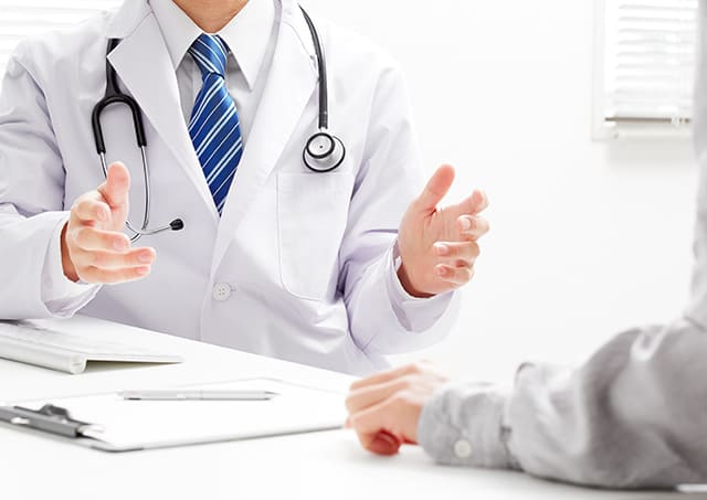 幅広い内科疾患