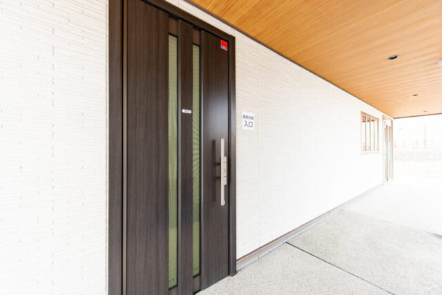 発熱外来用入口