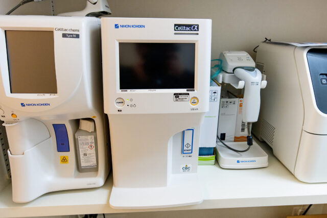 全自動血球計数