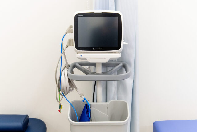 生体監視モニター